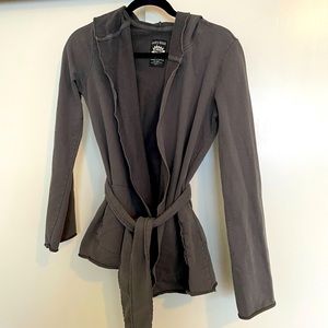 Lucky Brand jacket style sweatshirt